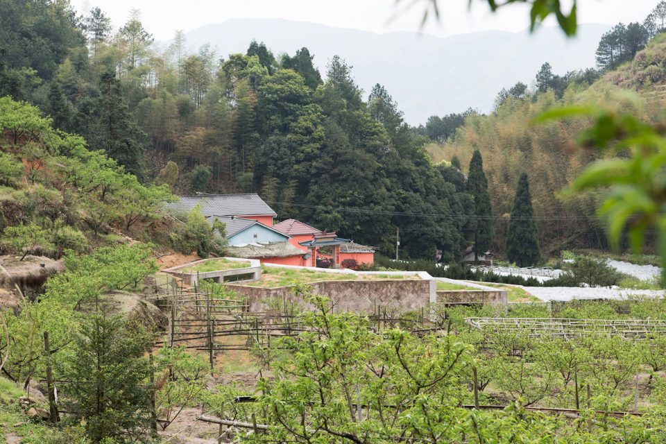 Lishui Two three House Distillery China by Nota Architects