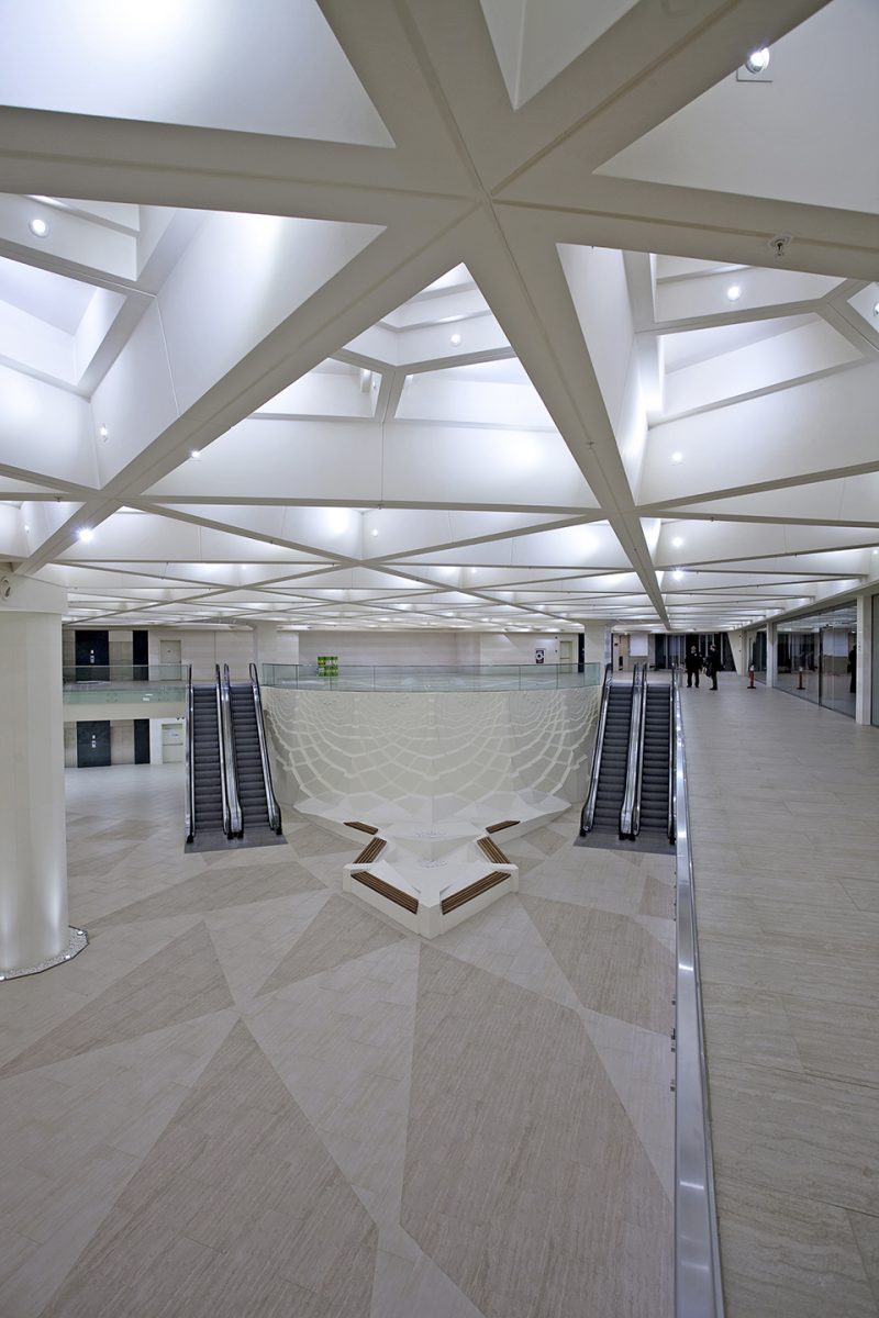 Marmara University Faculty of Theology Mosque and Culture Center by Hassa Architecture Engineering Co