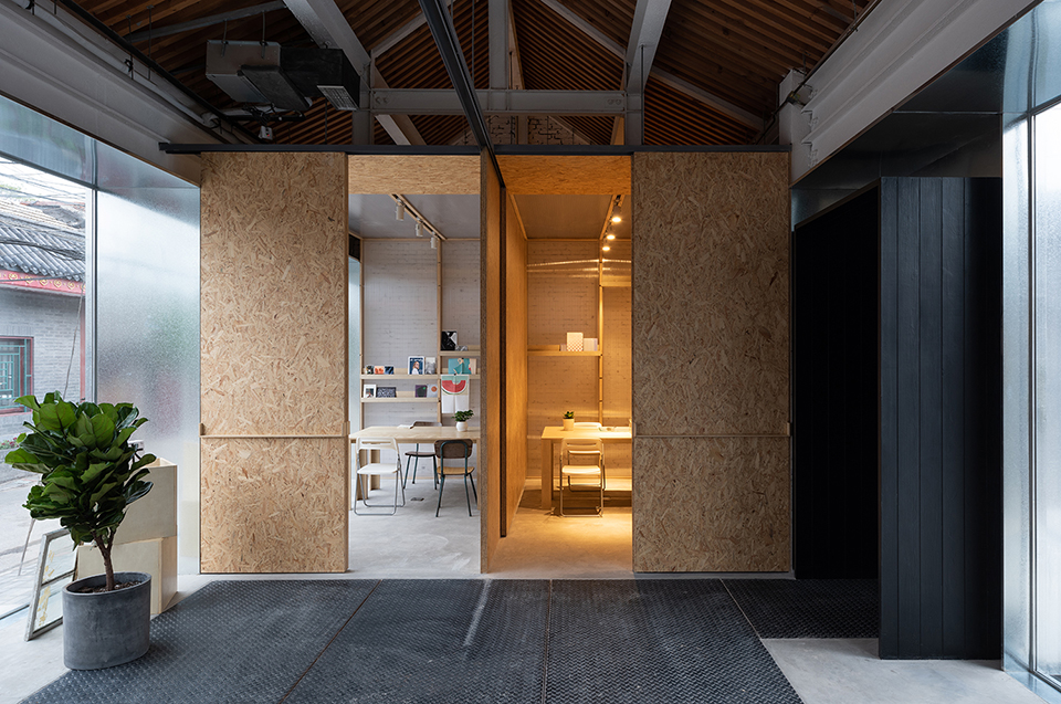 Pageone Office And Exhibition Space China By Minor Lab