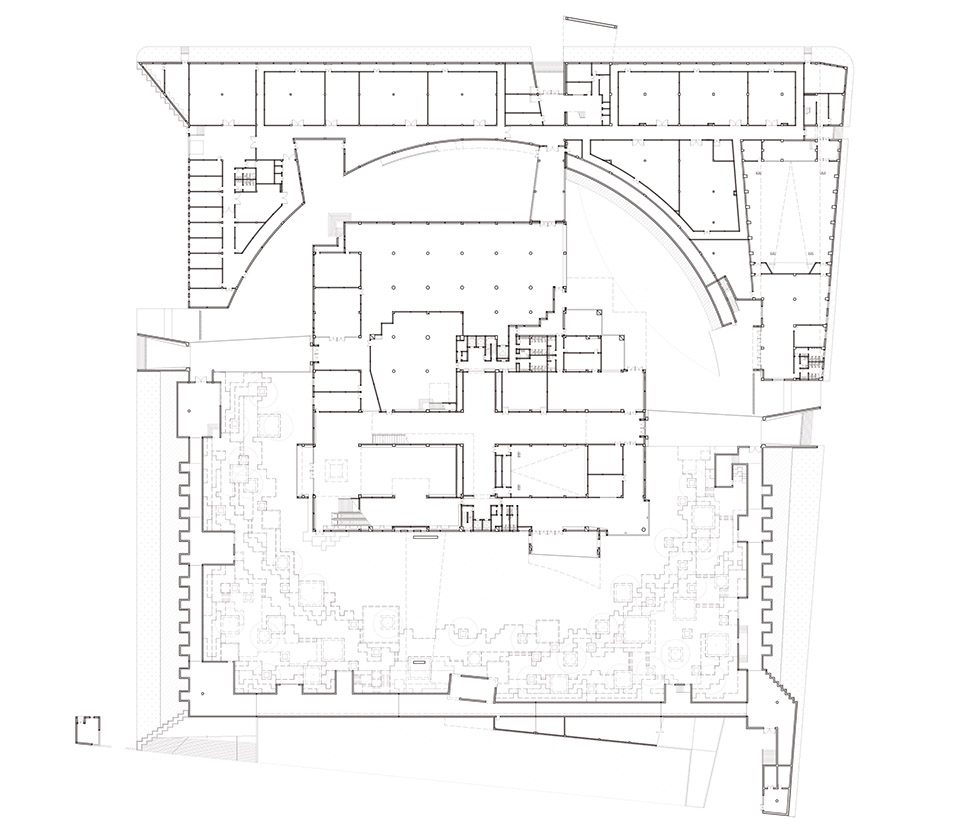 Shangqiu Museum China by Atelier Li Xinggang