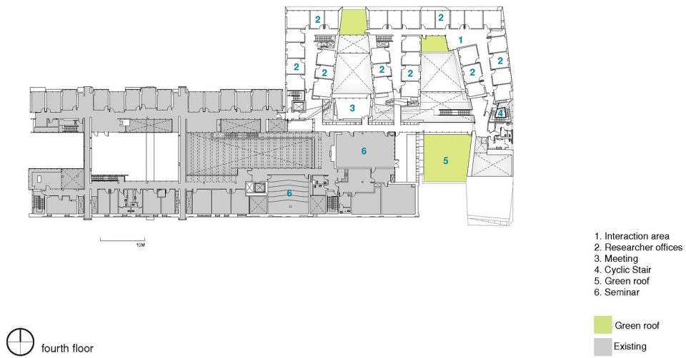 Stephen Hawking Centre Perimeter Institute for Theoretical Physics by Teeple Architects