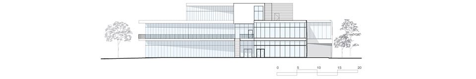 Trent University Student Centre by Teeple Architects