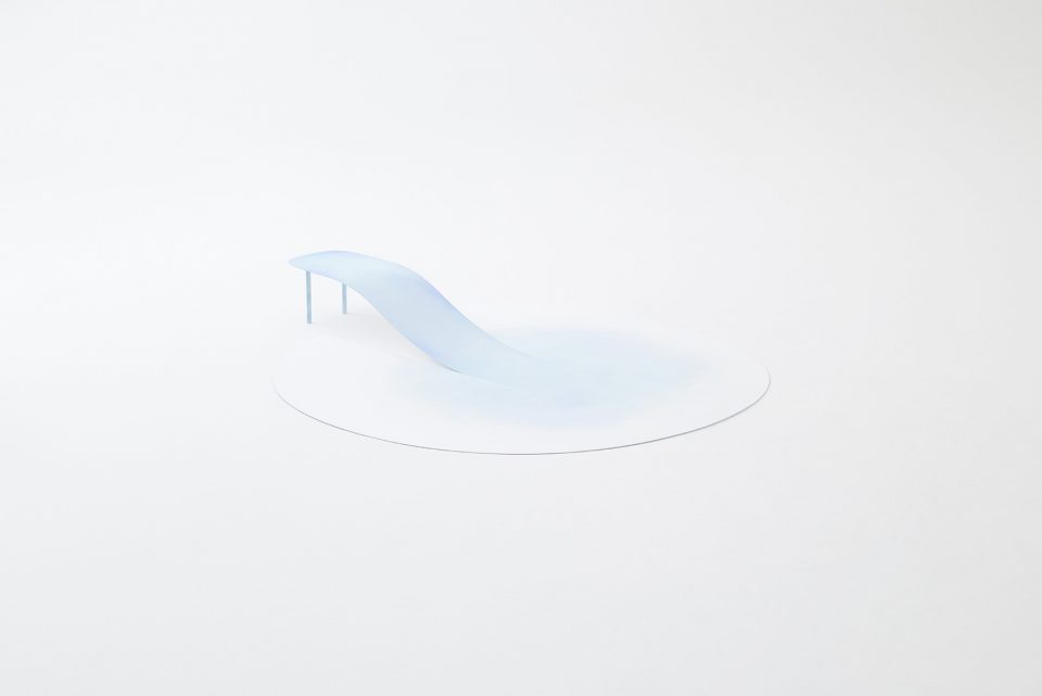 Watercolour collection for Friedman Benda by nendo