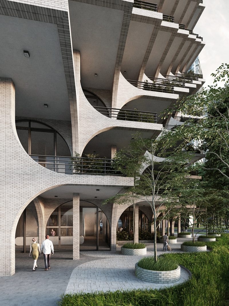 tel aviv arcades by penda