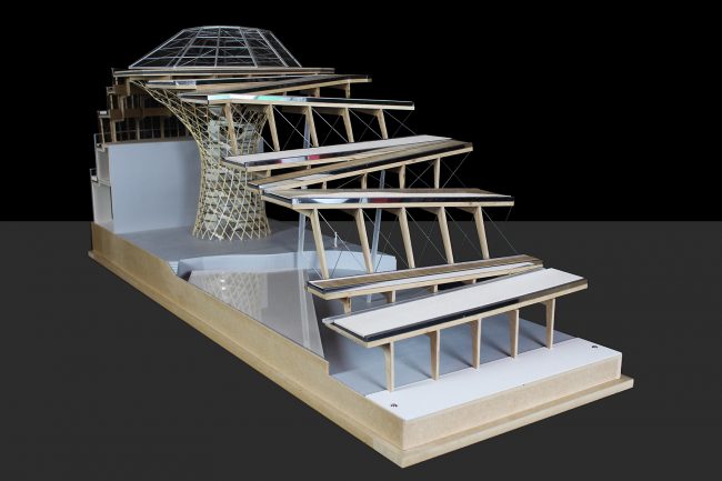 water park aqualagon by jacques ferrier architecture