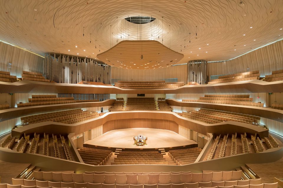 weiwuying national kaohsiung center for the arts by mecanoo architecten