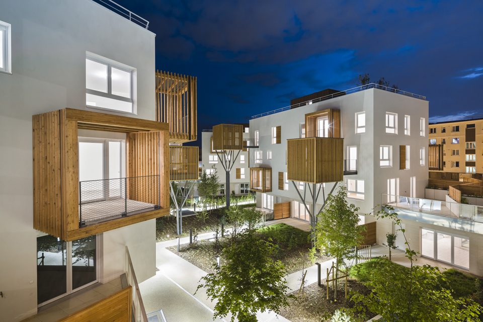 161 apartments in romainville by brenac gonzalez associes