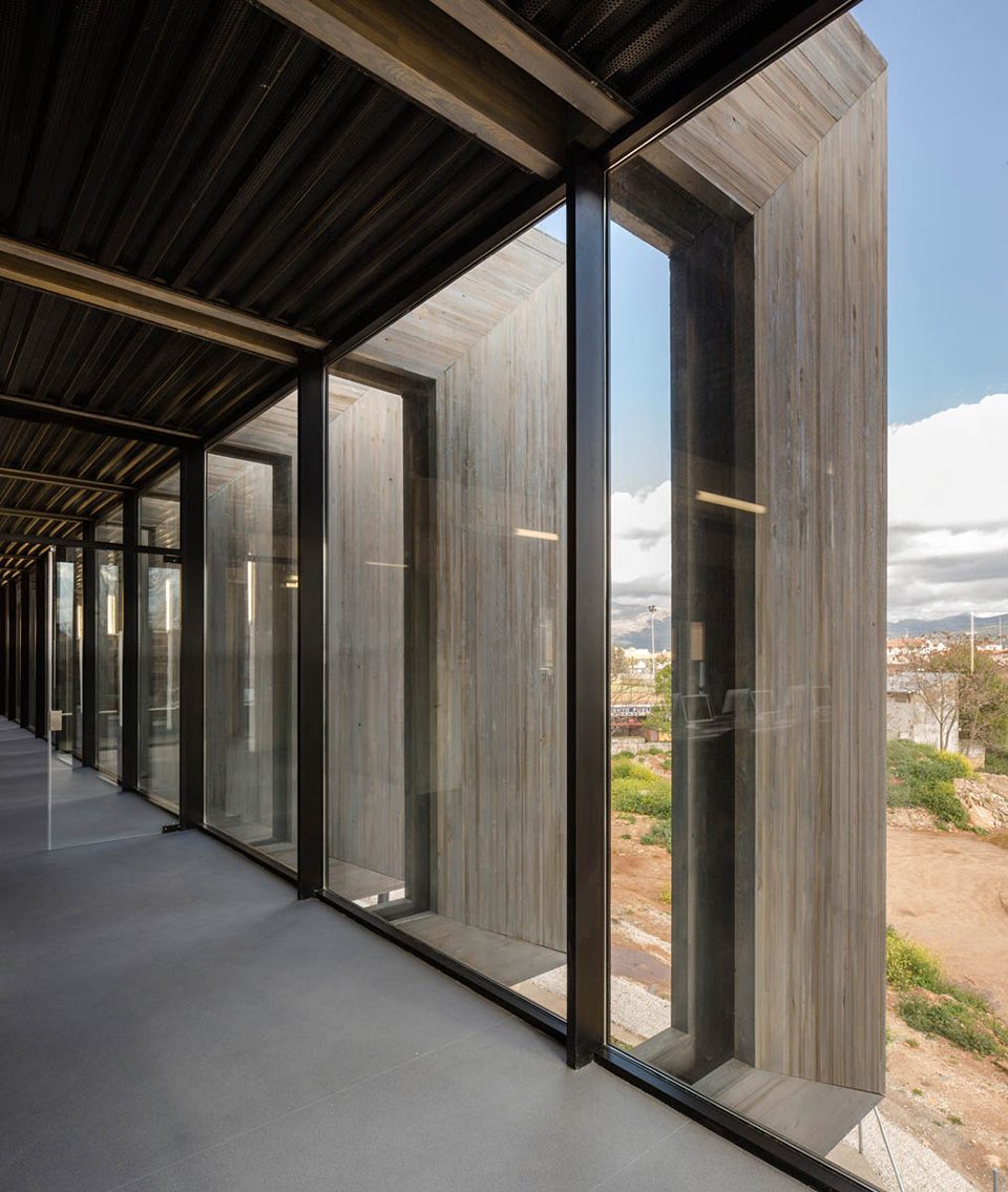 Biblioteca Comarcal de Ronda by MMIT ARQUITECTOS