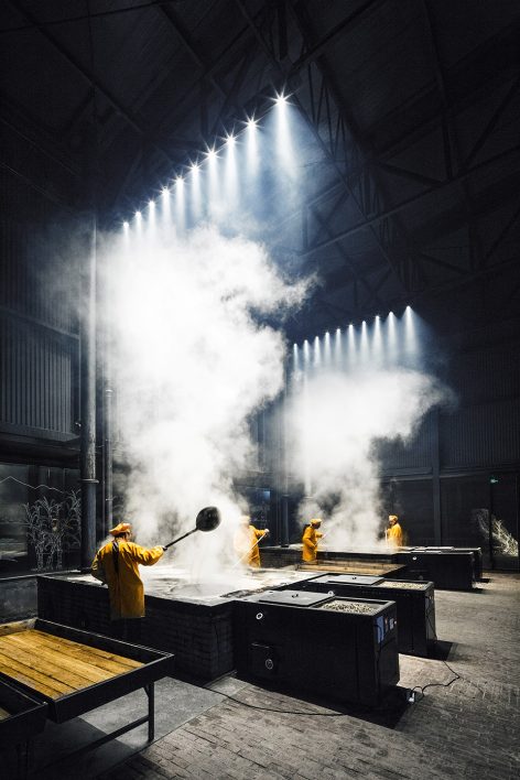 Brown Sugar Factory China by DnA Design and Architecture
