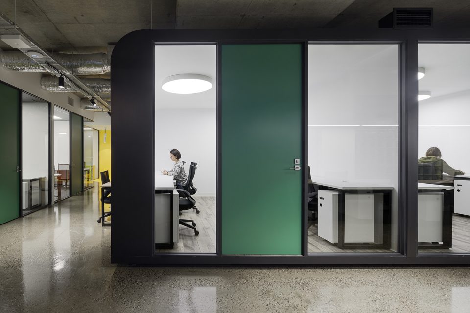 Co Work Me by Kalliopi Vakras Architects