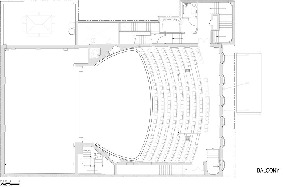 Hayes Theater by Rockwell Group
