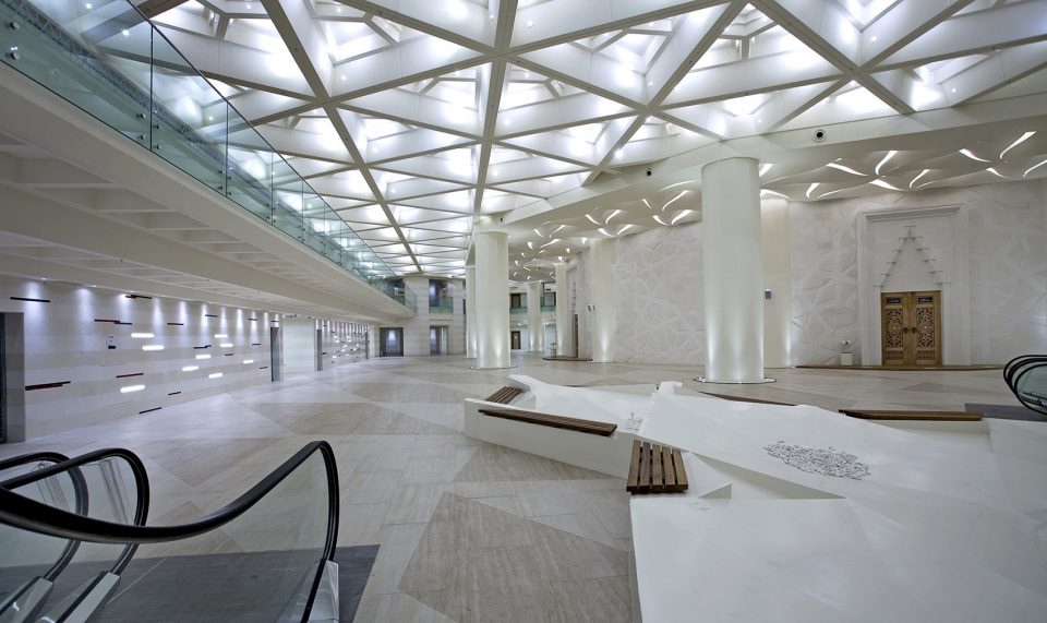 Marmara University Faculty of Theology Mosque and Culture Center by Hassa Architecture Engineering Co