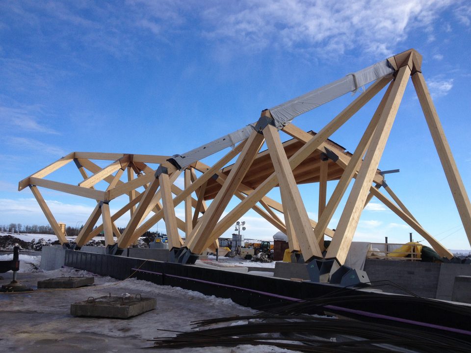 Philip J. Currie Dinosaur Museum by Teeple Architects