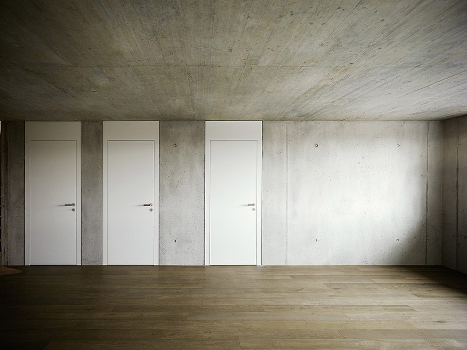 Residential Houses on the Hungerberg by Andreas Fuhrimann Gabrielle Hächler Architekten
