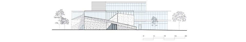 Trent University Student Centre by Teeple Architects