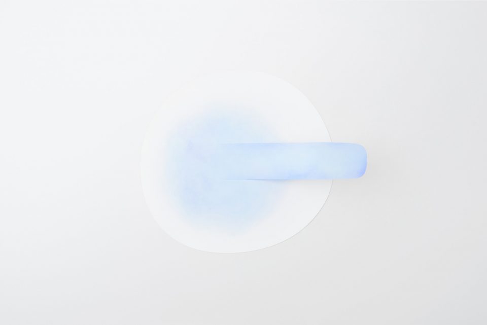 Watercolour collection for Friedman Benda by nendo