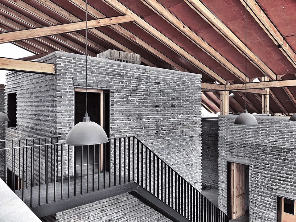 dongziguan villagers activity center china by gadxline studio