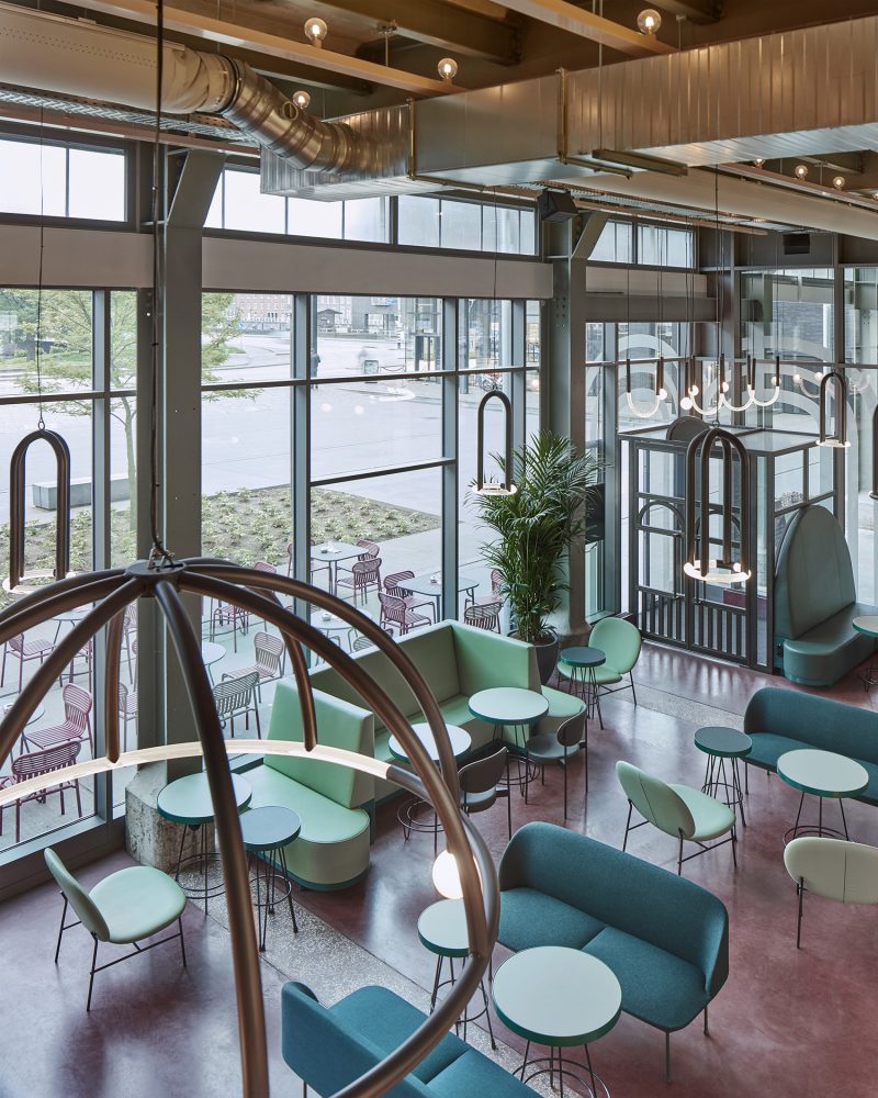 the commons restaurant bar by studio modijefsky