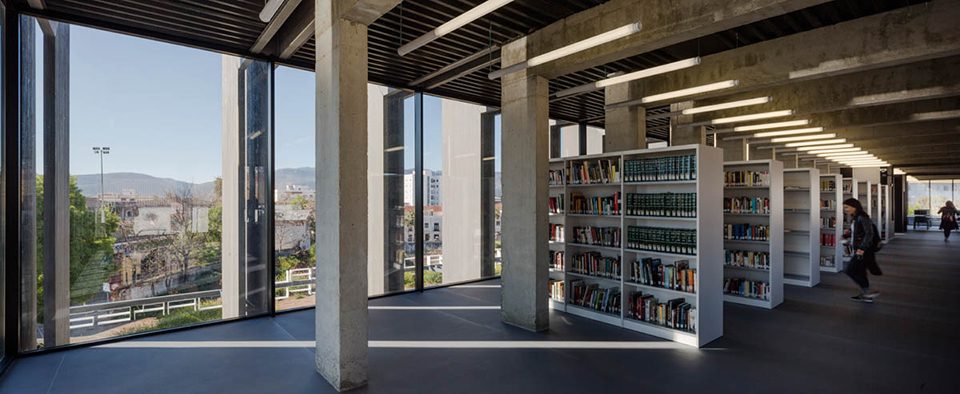 Biblioteca Comarcal de Ronda by MMIT ARQUITECTOS