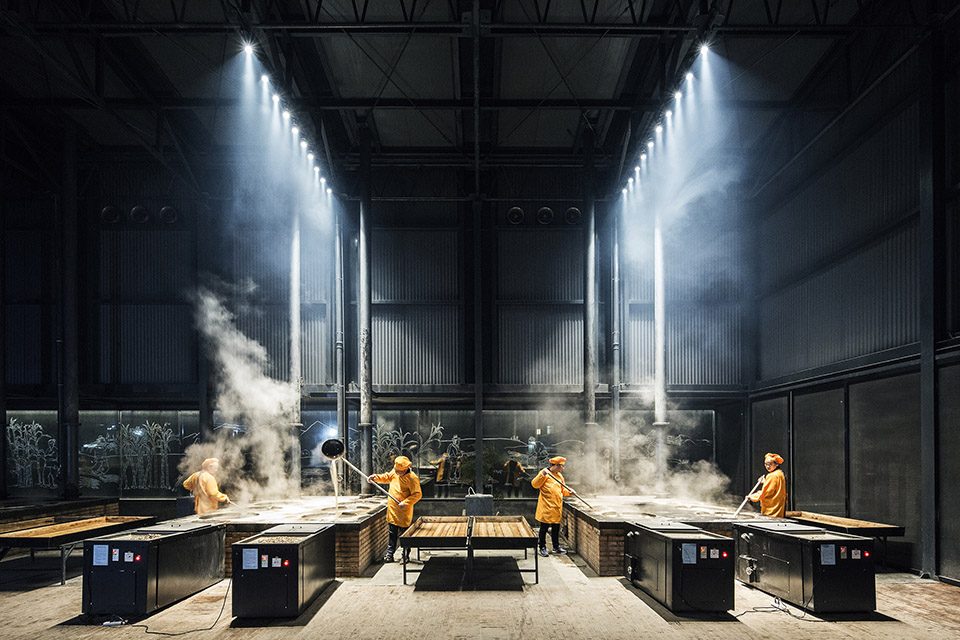 Brown Sugar Factory China by DnA Design and Architecture