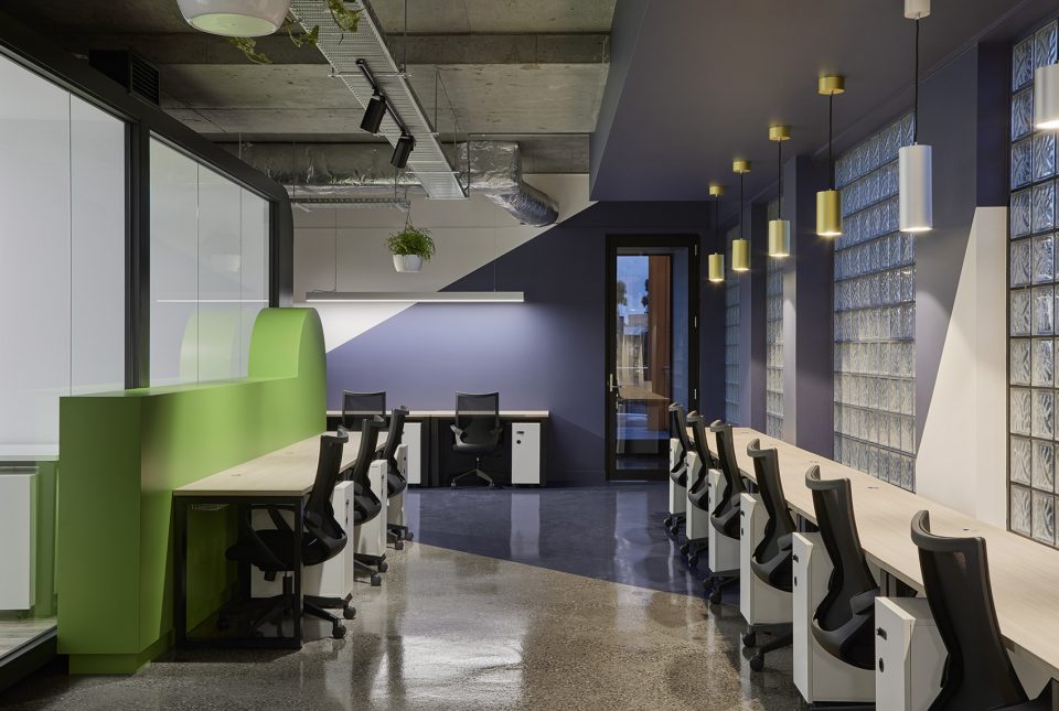 Co Work Me by Kalliopi Vakras Architects