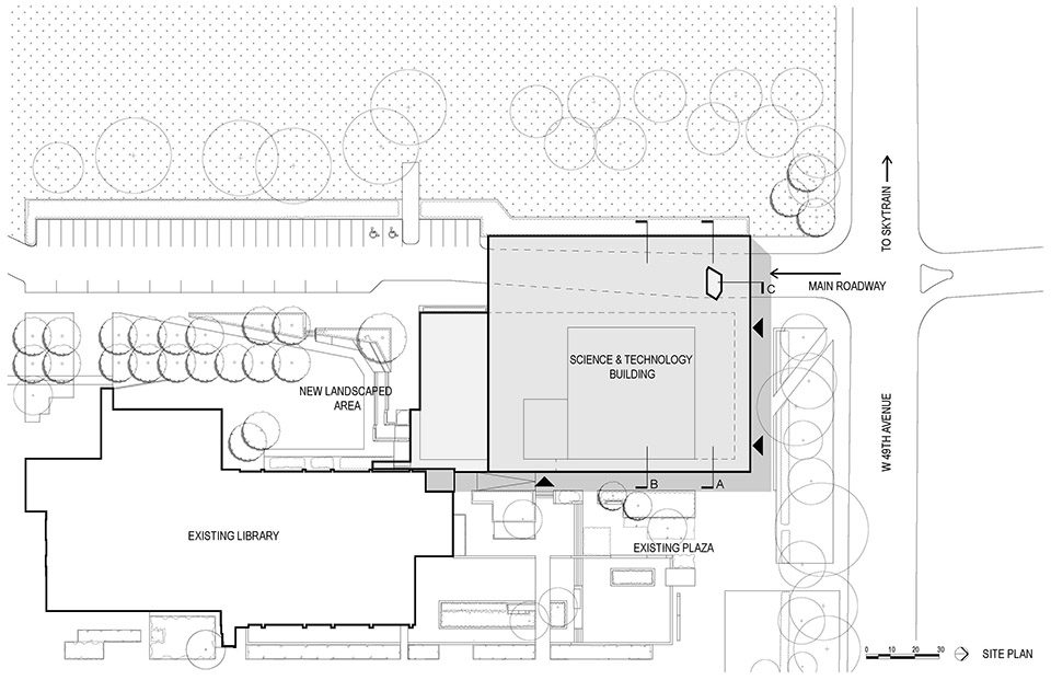Langara College Science and Technology Building by Teeple Architects