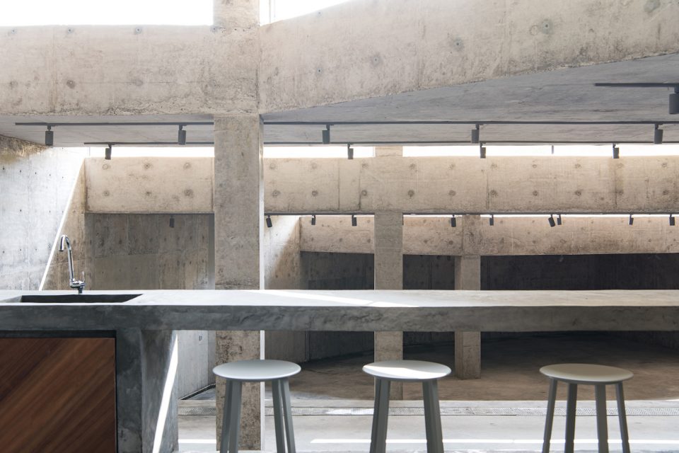Lishui Two three House Distillery China by Nota Architects