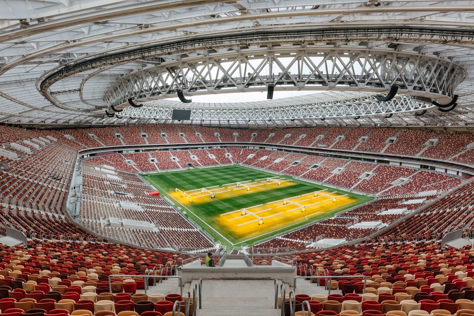 Refurbishment of Luzhniki Stadium by SPEECH architectural office