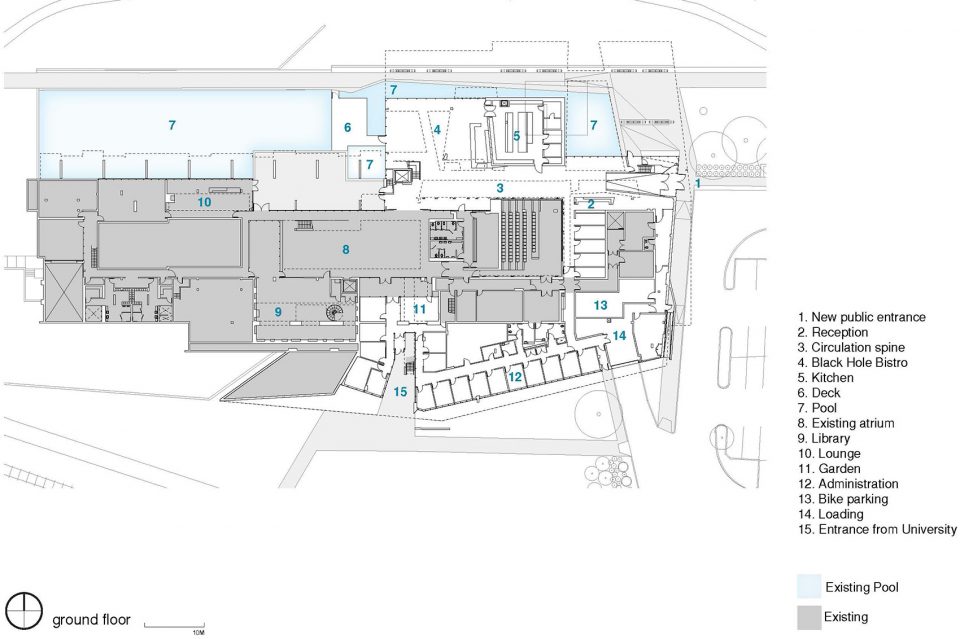 Stephen Hawking Centre Perimeter Institute for Theoretical Physics by Teeple Architects