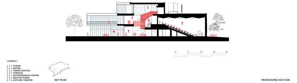 Trent University Student Centre by Teeple Architects