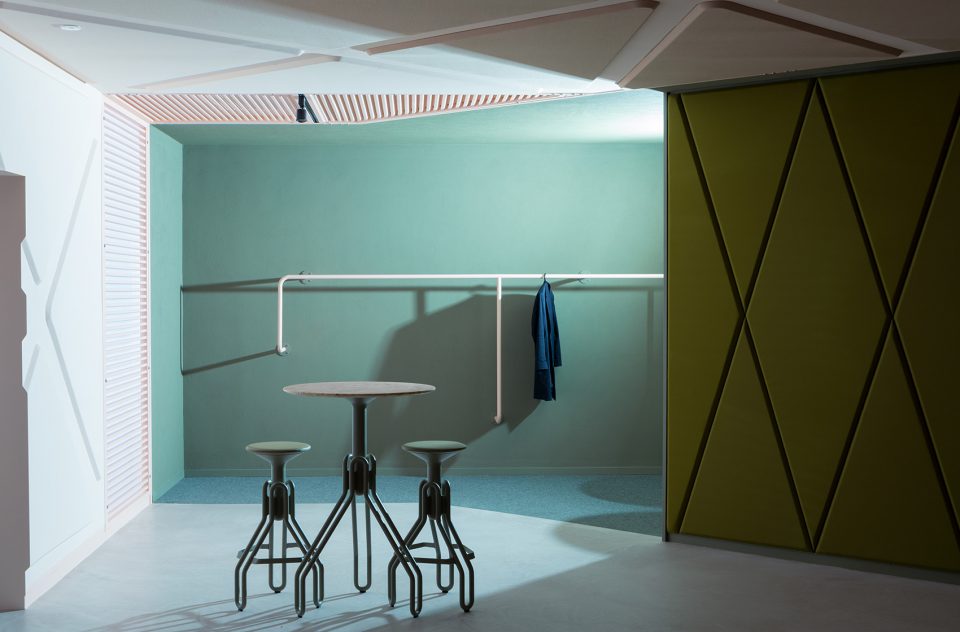 XYZ Lounge by Didier Faustino
