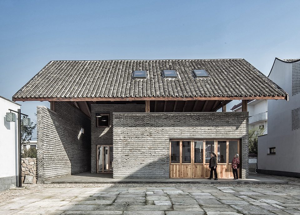 dongziguan villagers activity center china by gadxline studio