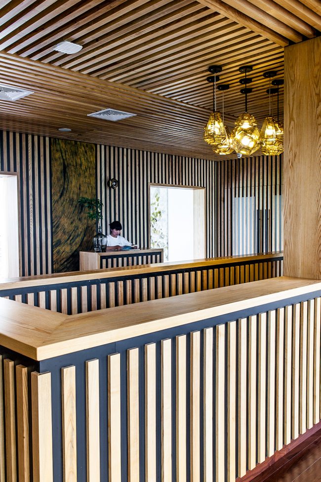 meijie mountain hotspring resort china by achterboschzantman architecten