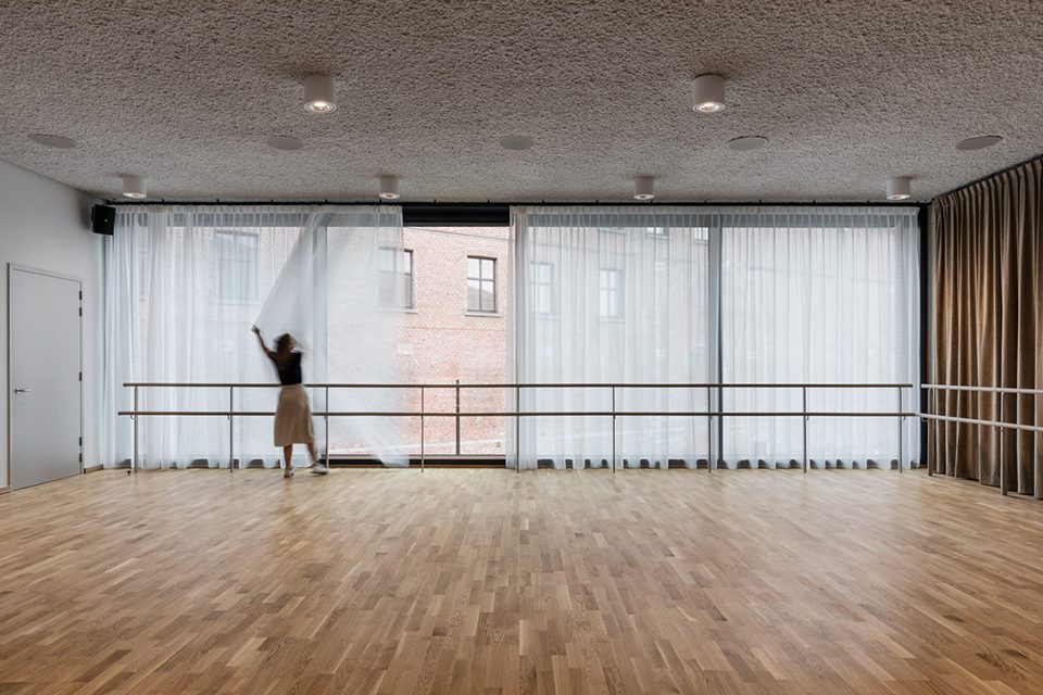 utopia a library and academy for performing arts in aalst by kaan architecten