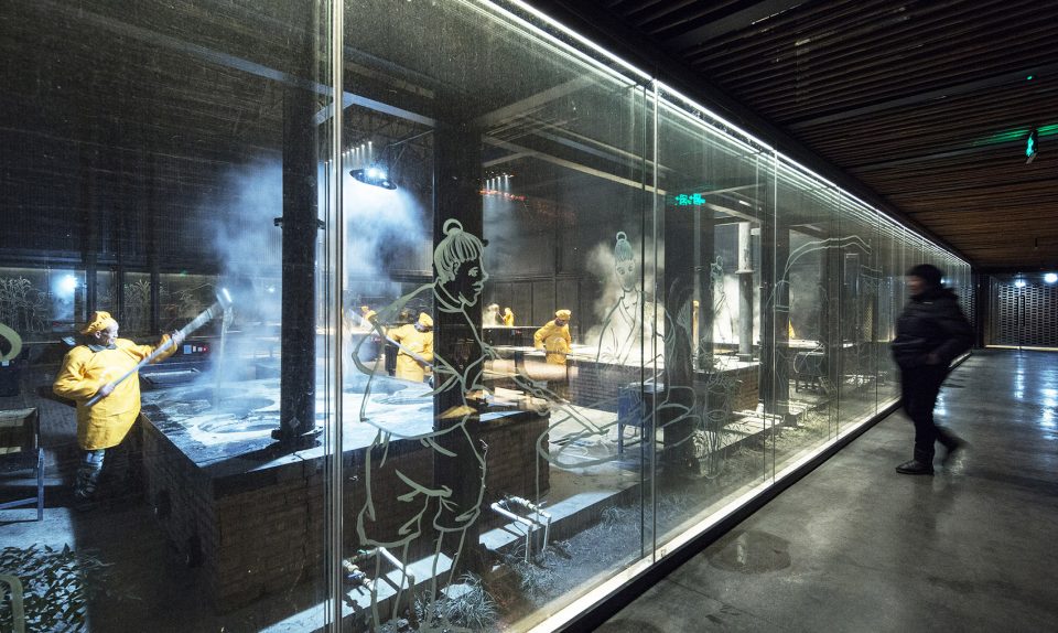 Brown Sugar Factory China by DnA Design and Architecture