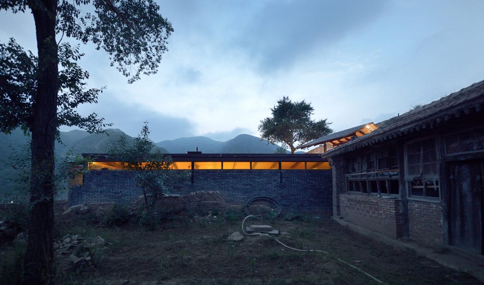 House Close to the Great Wall China by Jin Lei
