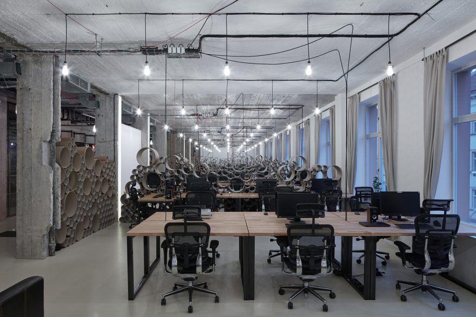 Office Premises for Czech Promotion by Kurz architekti