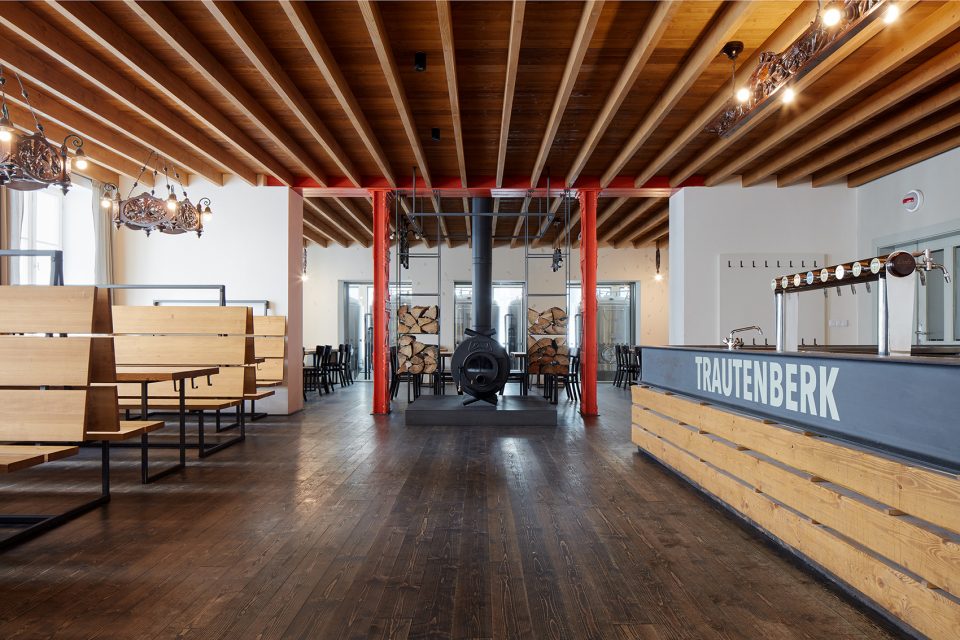 Trautenberk Microbrewery by Studio ADR
