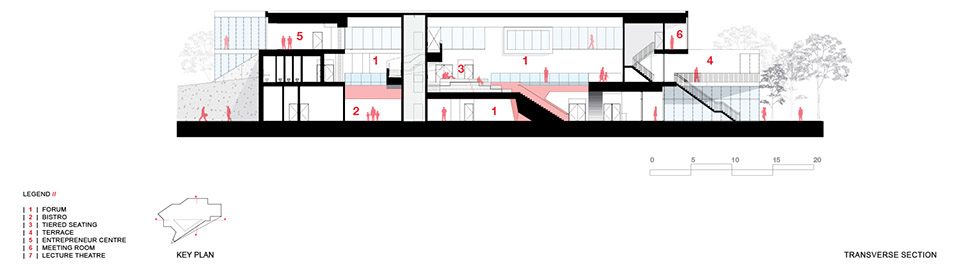 Trent University Student Centre by Teeple Architects
