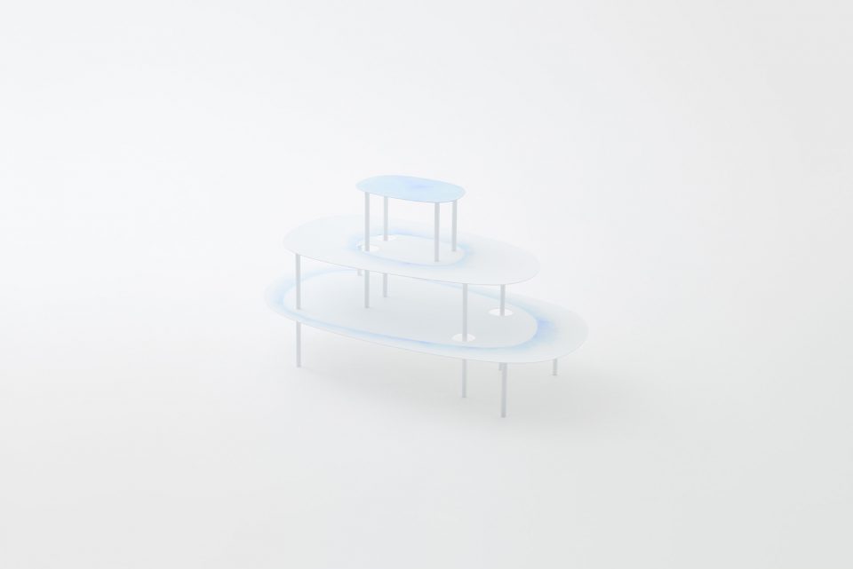 Watercolour collection for Friedman Benda by nendo