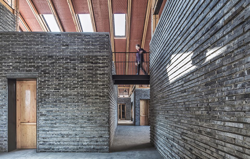dongziguan villagers activity center china by gadxline studio