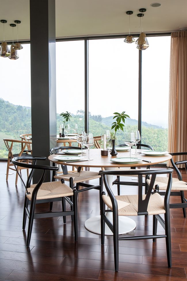 meijie mountain hotspring resort china by achterboschzantman architecten