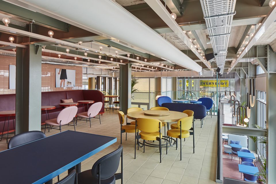 the commons restaurant bar by studio modijefsky