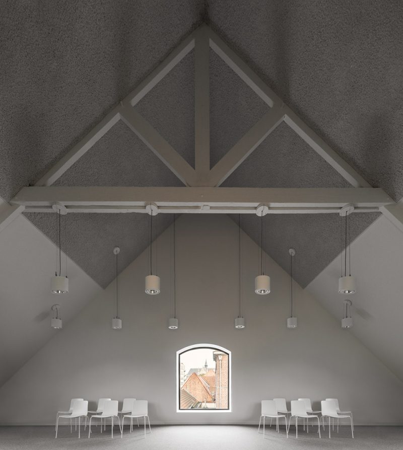 utopia a library and academy for performing arts in aalst by kaan architecten
