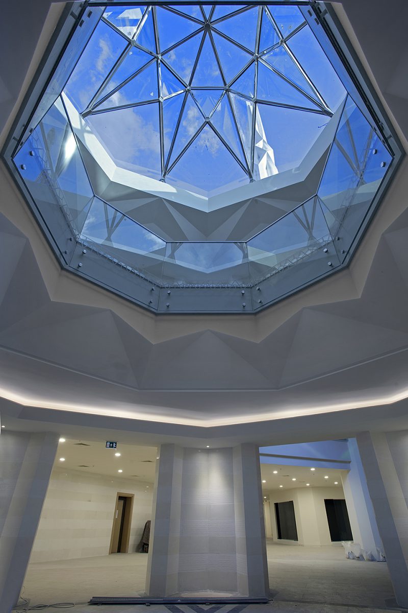 Marmara University Faculty of Theology Mosque and Culture Center by Hassa Architecture Engineering Co