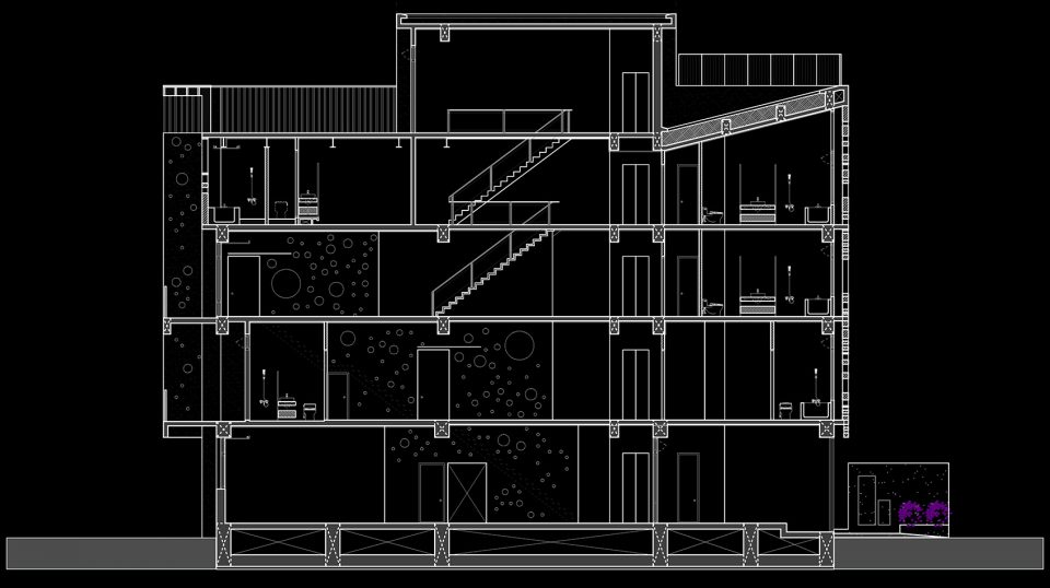 Onyx Lit House by Emerge Architects