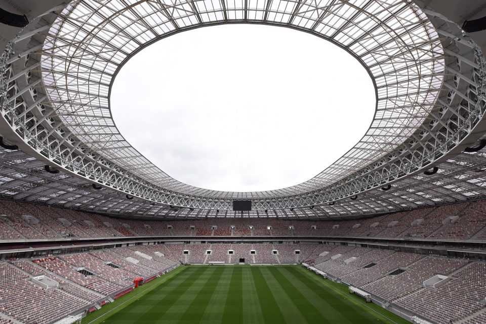 Refurbishment of Luzhniki Stadium by SPEECH architectural office