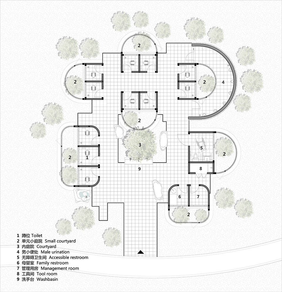 Seaside Public Toilet by HORDOR DESIGN GROUP