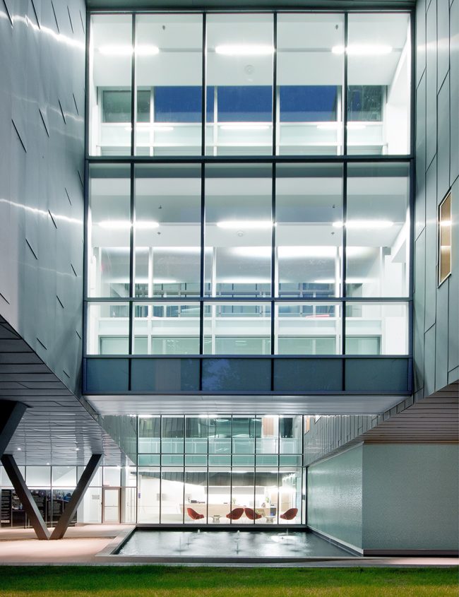 Stephen Hawking Centre Perimeter Institute for Theoretical Physics by Teeple Architects