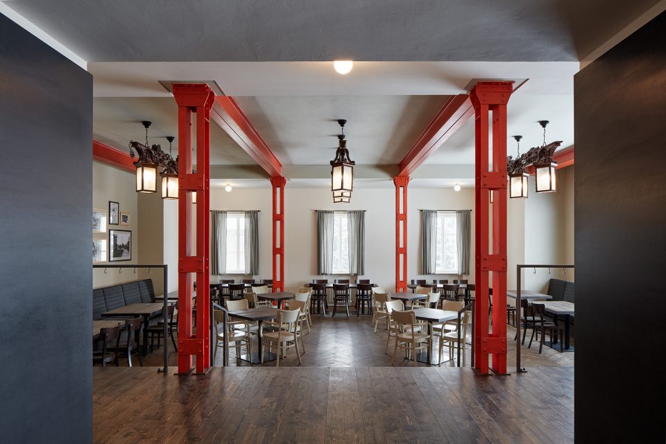 Trautenberk Microbrewery by Studio ADR